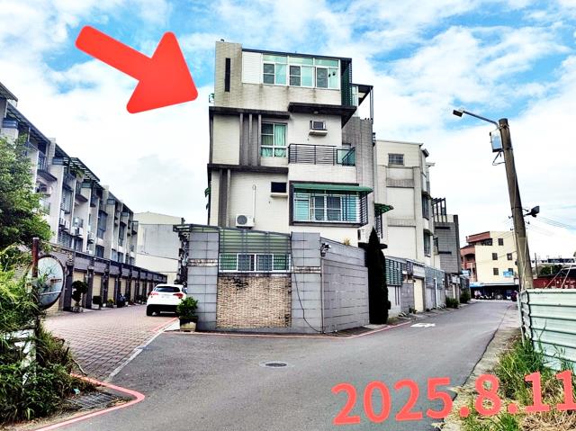 永康區自強路邊間車墅