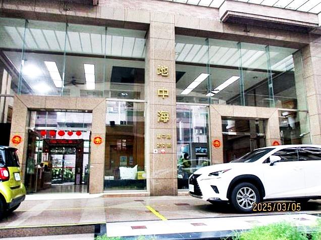 安平區育平路地中海