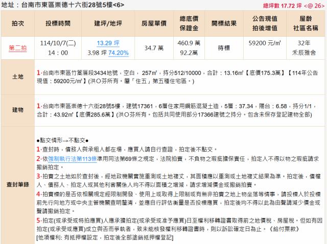 東區法拍套房-2