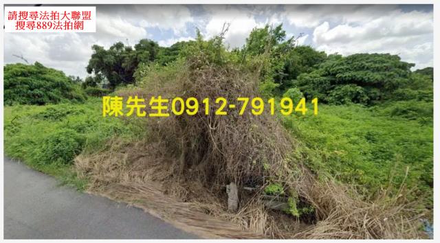 台南南區農地法拍-1