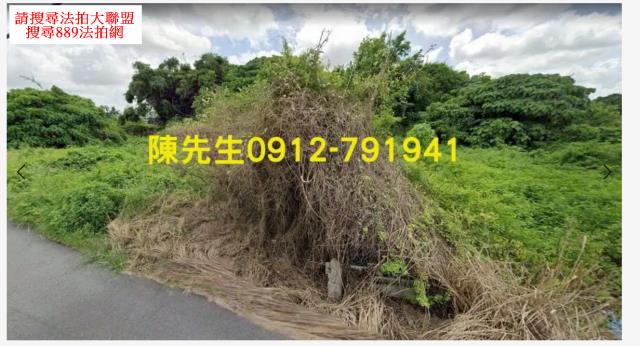 台南南區農地法拍-8