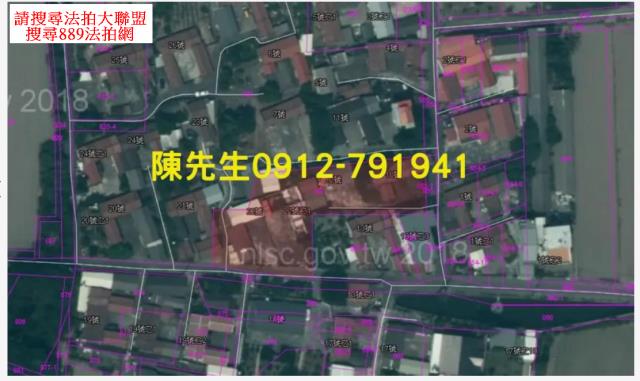 台南麻豆法拍建地-8