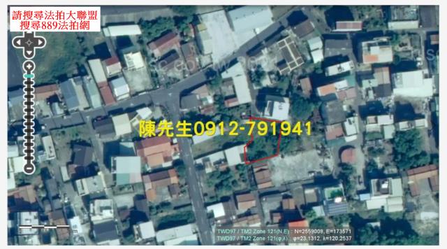 台南安定拍賣建地-3