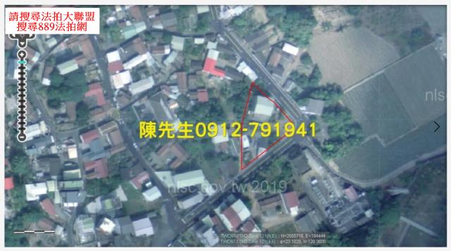 台南山上法拍建地-12