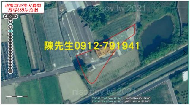 善化遊憩用地法拍-12