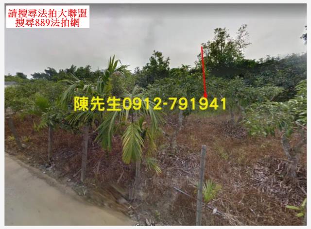 台南大內拍賣農地-2
