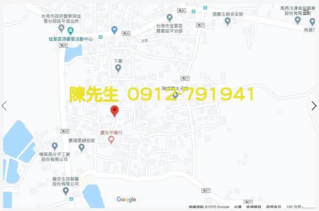 台南佳里法拍建地-14