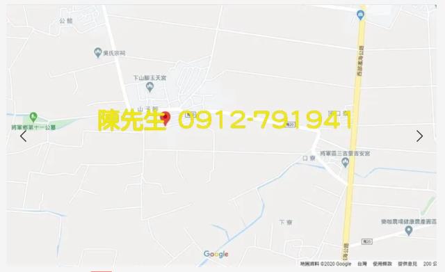 台南將軍山坡地法拍-12