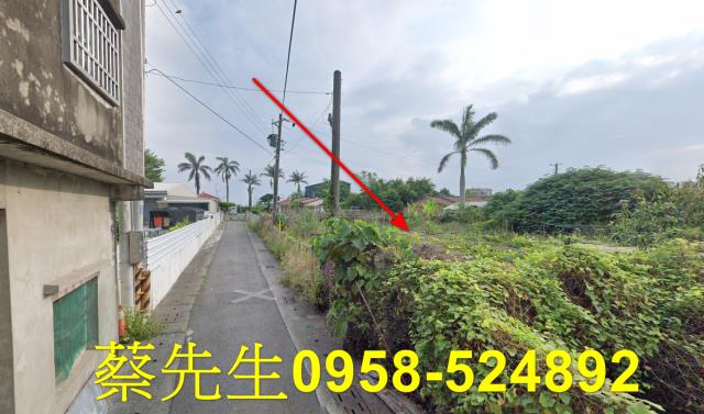 台南將軍法拍建地-14
