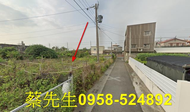 台南將軍法拍建地-5