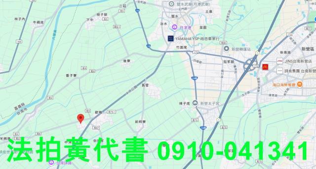 台南鹽水建地法拍-8