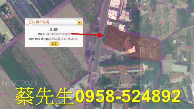台南鹽水法拍建地-3