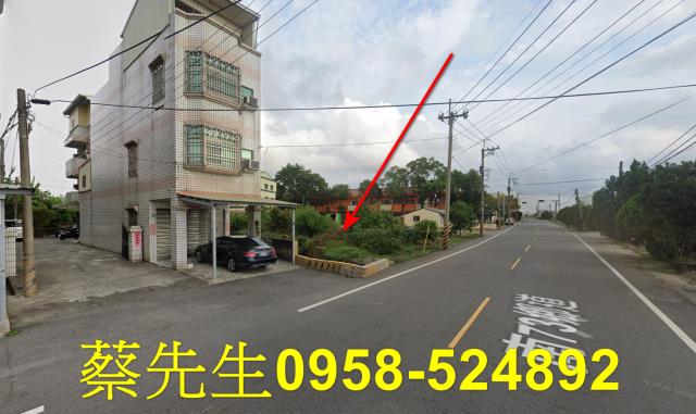 台南鹽水法拍建地-5