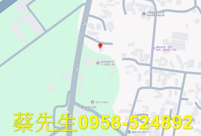 台南鹽水法拍建地-8