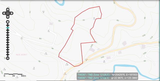 台南龍崎山坡地法拍-8