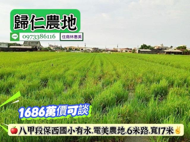 台南歸仁農地-1