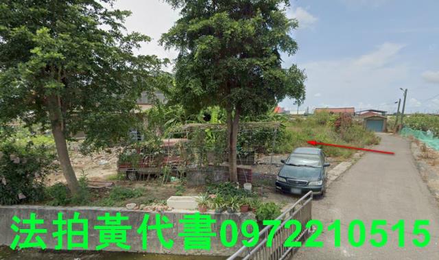 台南學甲法拍建地-2
