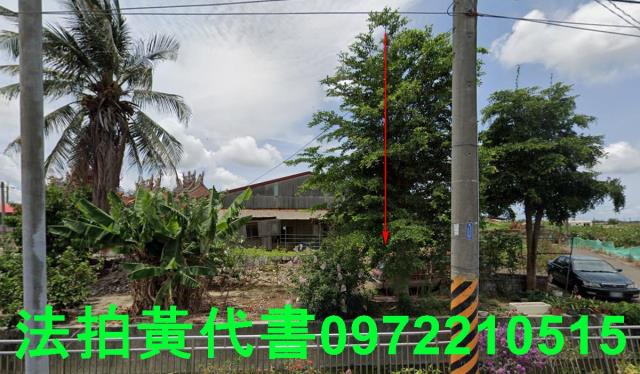 台南學甲法拍建地-8