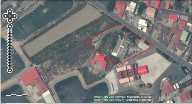 台南學甲法拍建地-2